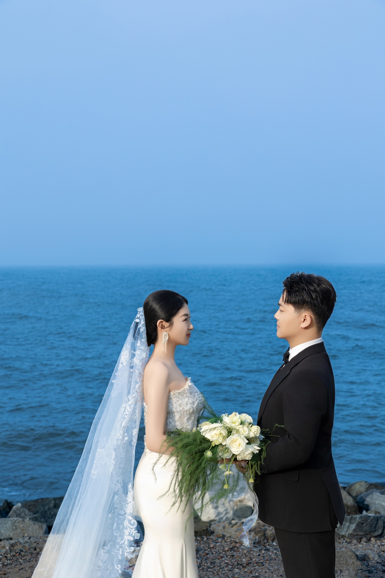 海景 · 牵手看海